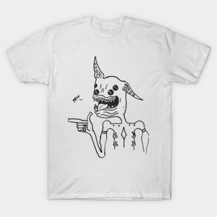 Alien dude T-Shirt